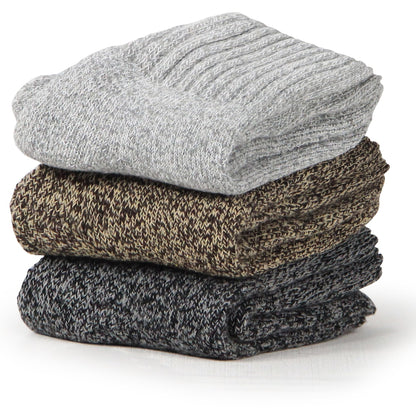 BenSorts Women Boots Socks Warm Thick Cozy Winter Crew Black Brown Gray 🍁 All In One Marketplace Canada