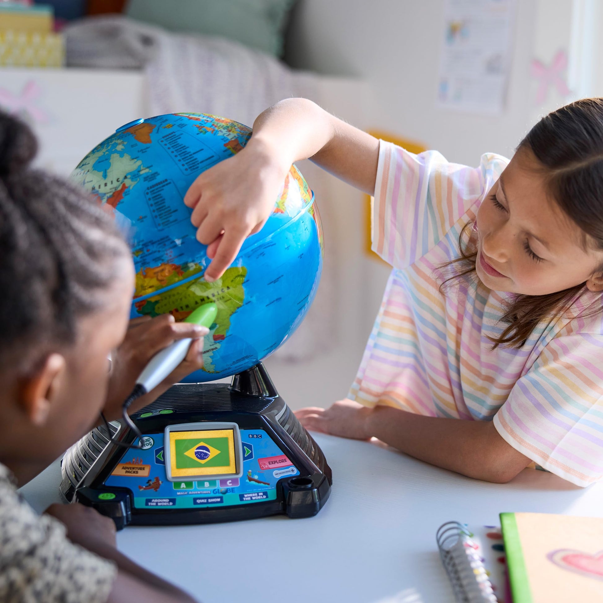 LeapFrog Magic Adventures Globe (English Version) LeapFrog