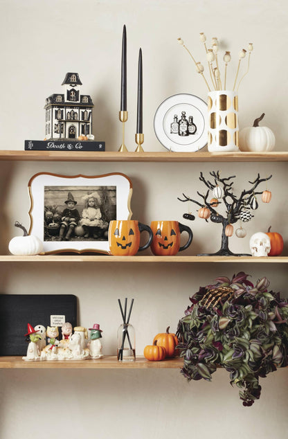 Figurine d'Halloween Lenox Peanuts « Welcome Great Pumpkin », 14 cm