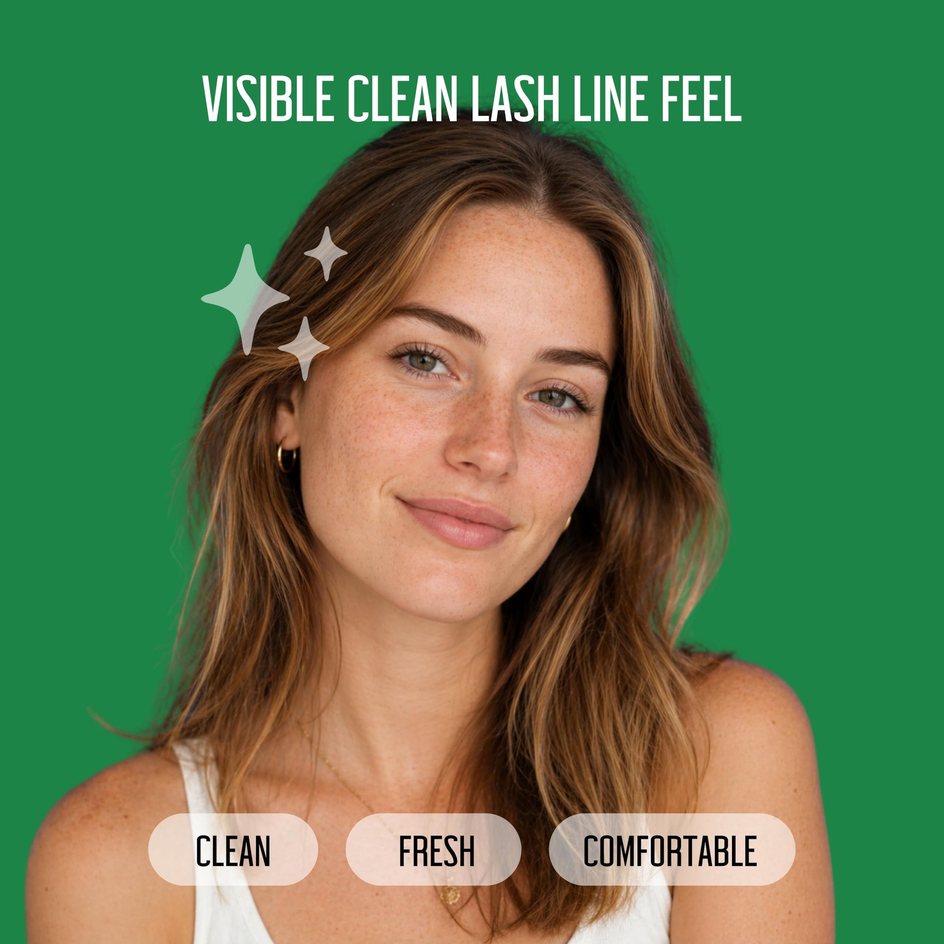 Tea Tree Eyelid Wipes – 100 Tea Tree Oil Eye Wipes for People with Dry Eyes & Allergies – Gentle Eyelid Cleanser with Hyaluronic Acid – Individually Wrapped & Biodegradable - Available at All In One Marketplace Canada