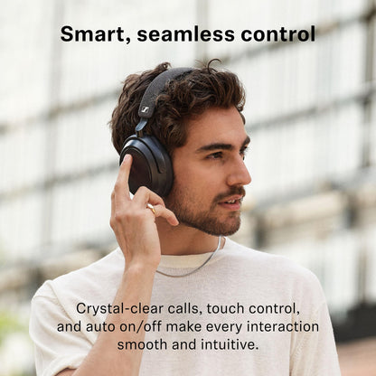 Sennheiser Momentum 4 Wireless Headphones, ANC, 60 Hr Battery, Brown 🍁 All In One Marketplace Canada