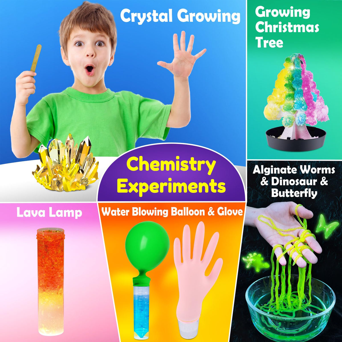UNGLINGA Science Advent Calendar 2026 for Kids 24 Days S.T.E.M Experiments 🍁 All In One Marketplace Canada