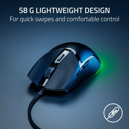 Razer Cobra Wired Gaming Mouse, Gen-3 Optical Switches, 58g, Black 🍁 All In One Marketplace Canada