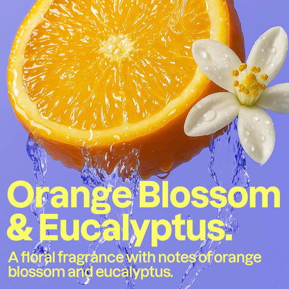 ATTITUDE Foaming Hand Soap, EWG Verified, Plant and Mineral-Based Ingredients, Vegan Personal Care Products, Orange Blossom & Eucalyptus, 295 mL (Pack of 3)