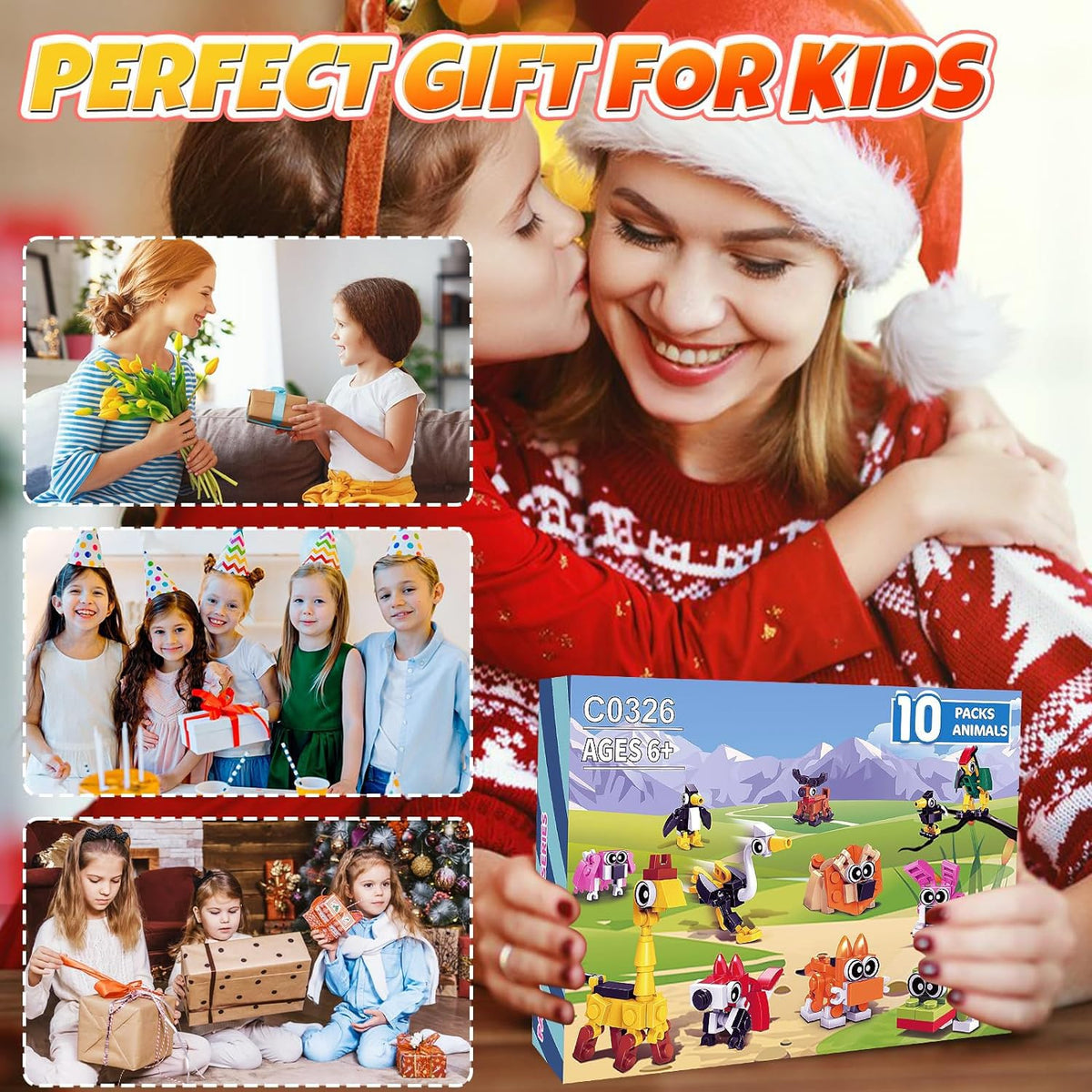 Party Favor for Kids, 20 Pack Mini Animals Building Blocks Set 🍁 All In One Marketplace Canada