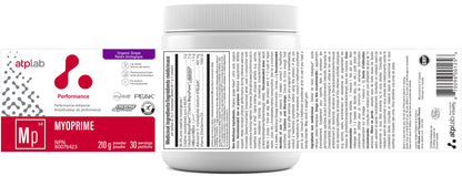 atplab Myoprime Creatine Monohydrate Powder, Creatine, Organic Grape, 210 g ATP LAB