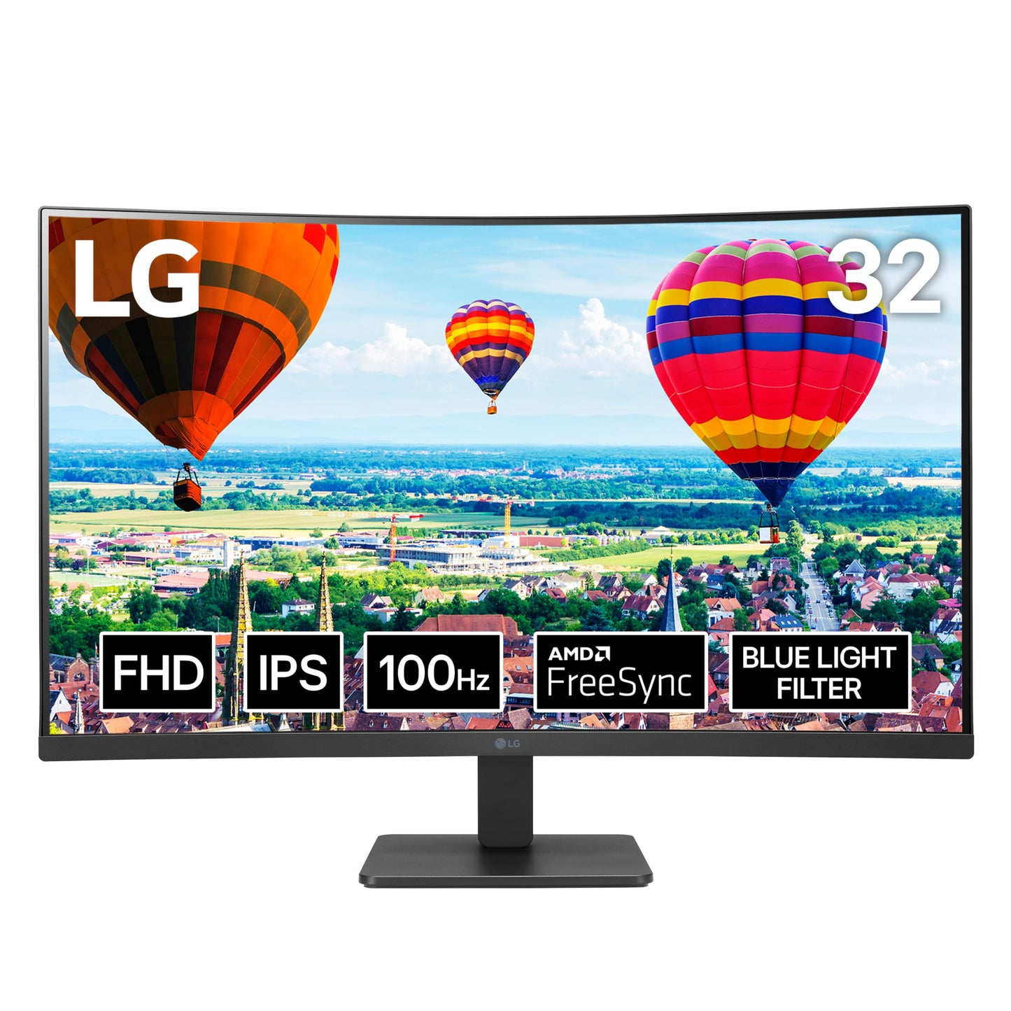 LG 32MR51CA 31.5” Full HD VA Curved Monitor with AMD FreeSync and 100Hz Refresh Rate 🍁 All In One Marketplace Canada