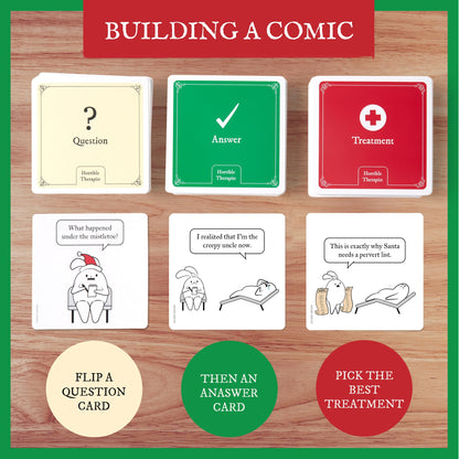 Exploding Kittens Horrible Therapist Holiday Edition, 3-8 Players, Ages 17+ 🍁 All In One Marketplace Canada