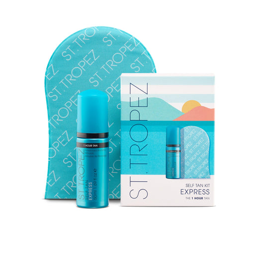 St. Tropez Self Tan Express Mini Kit - Available at All In One Marketplace Canada