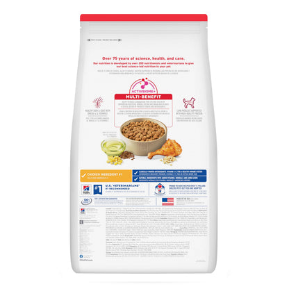 Hill's Science Diet, Adult 1-6, Dry Dog Food, Chicken Recipe, 15.9kg
