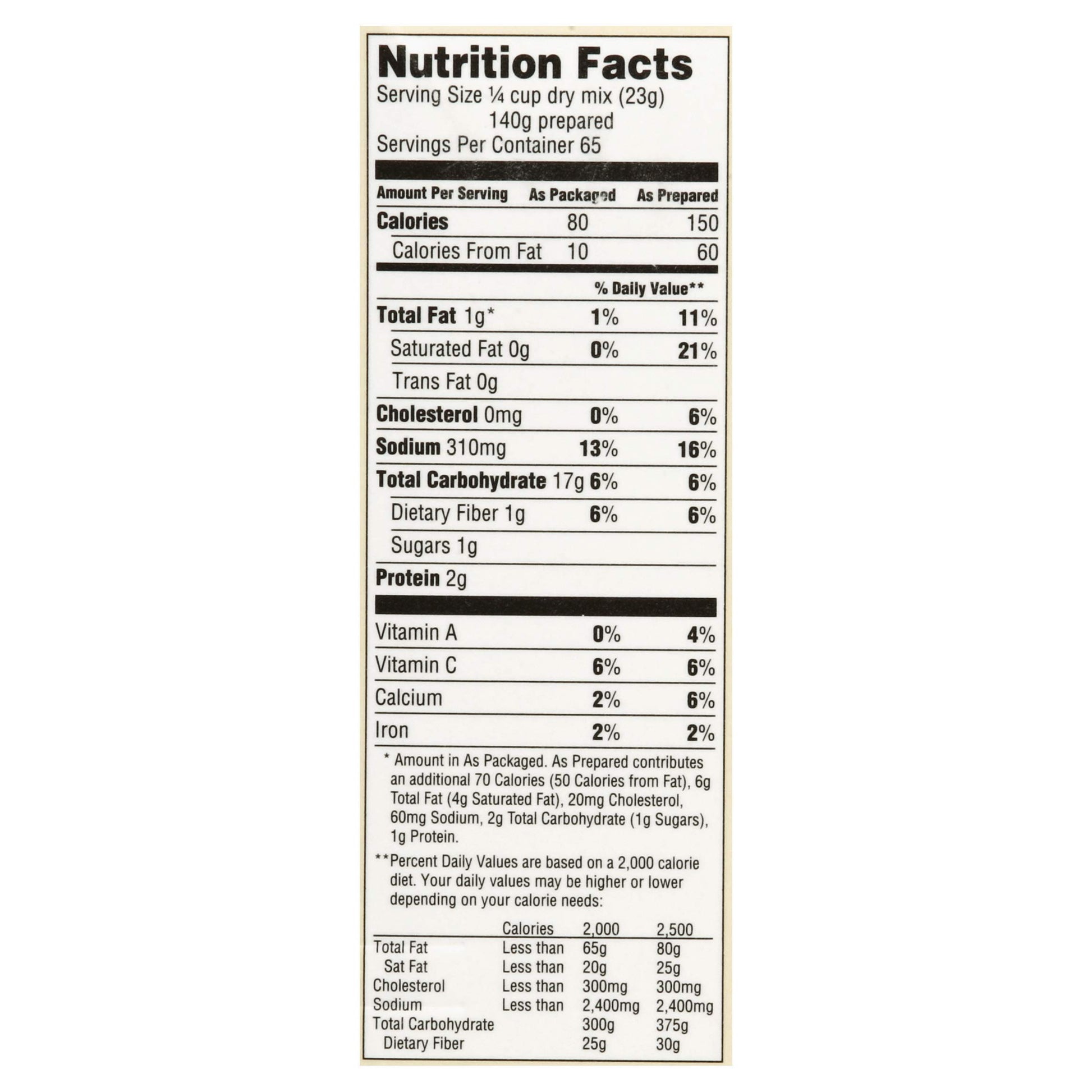 Idahoan Real Premium Mashed Potatoes, 3.25 lbs