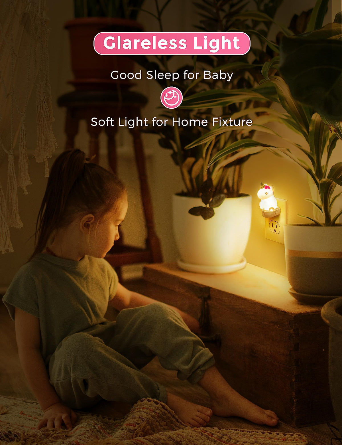 L LOHAS LED Plug in Night Light for Kids, Cute Night Light 🍁 All In One Marketplace Canada