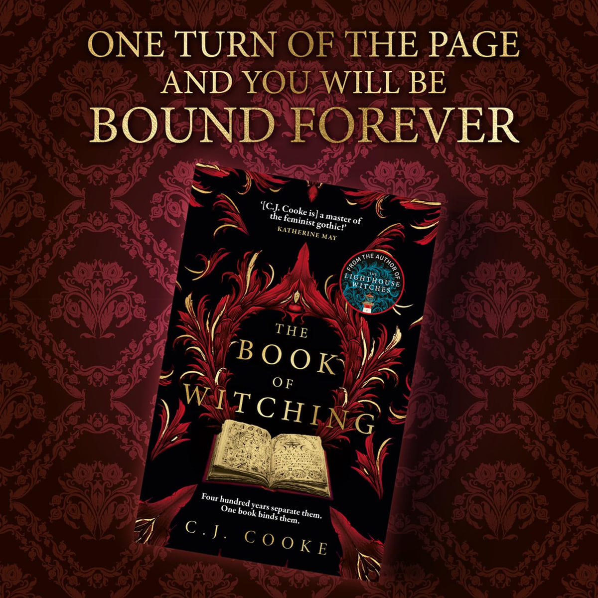 The Book of Witching : *Sélection du BBC Radio 2 Book Club* Le nouveau thriller gothique envoûtant situé aux Orcades, par l’auteure de The Lighthouse Witches, idéal pour Halloween 2024.