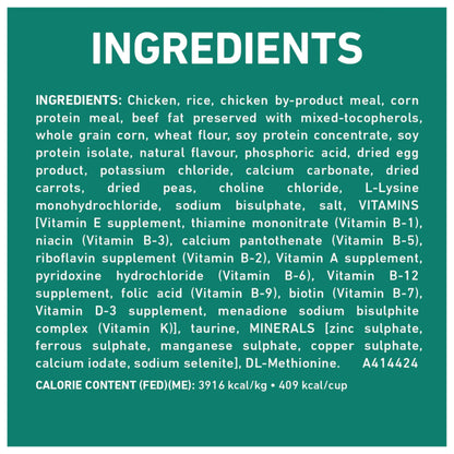 Purina ONE LiveClear Dry Cat Food, Allergen Reducing with Chicken 2.86kg 🍁 All In One Marketplace Canada