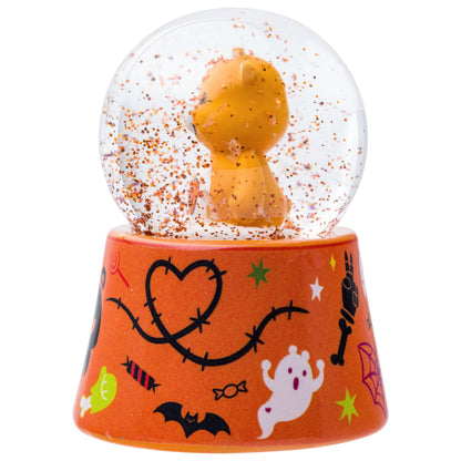 Boule à neige lumineuse d'Halloween Silver Buffalo Les Bisounours avec Trick or Sweet Bear, 45 mm