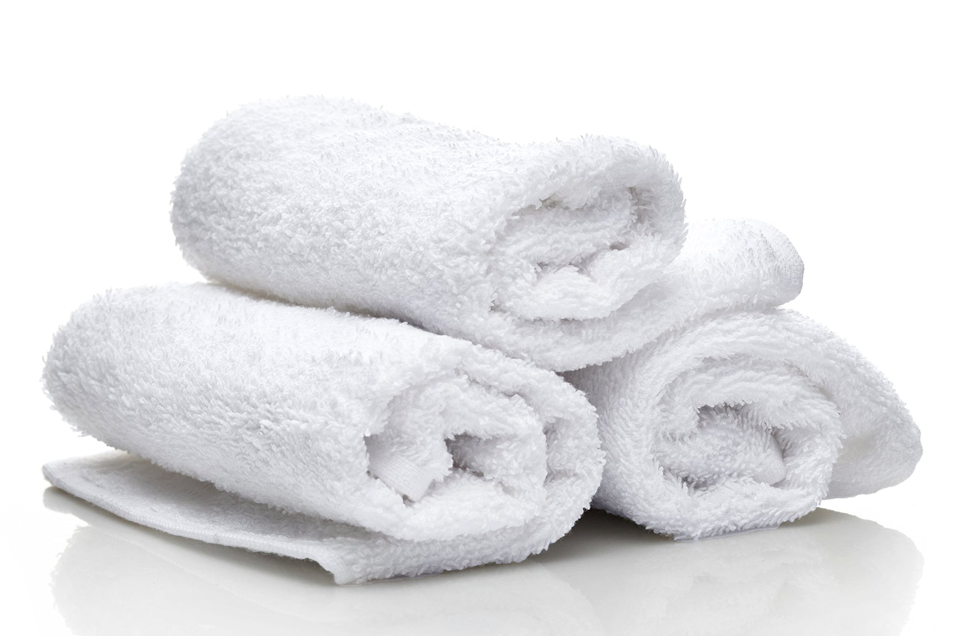 Utopia Towels - Cotton Washcloths Set - 100% Ring Spun Cotton, Premium Quality Flannel Face Cloths, Highly Absorbent and Soft Feel Fingertip Towels (24 Pack, White)