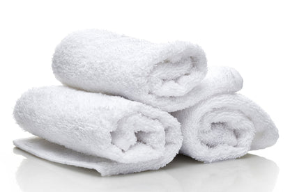 Utopia Towels - Cotton Washcloths Set - 100% Ring Spun Cotton, Premium Quality Flannel Face Cloths, Highly Absorbent and Soft Feel Fingertip Towels (24 Pack, White)
