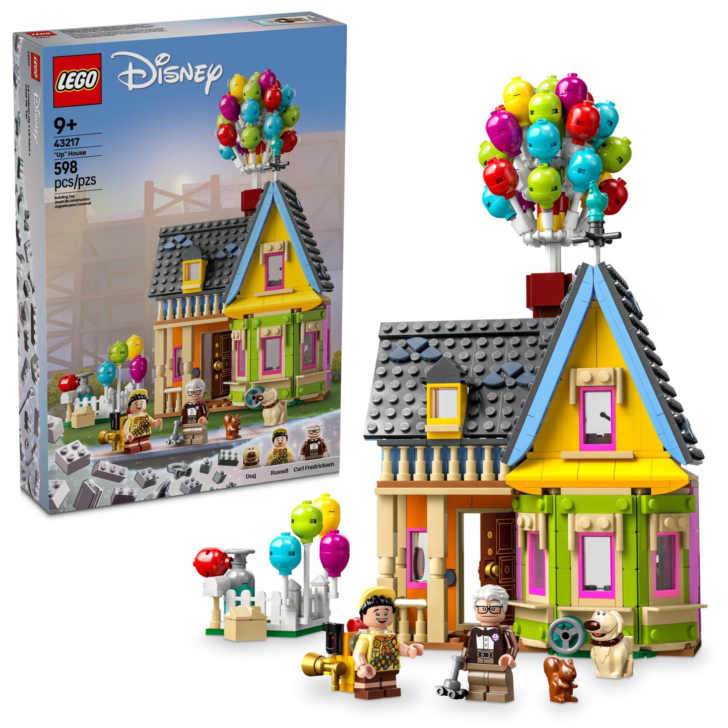 LEGO Disney and Pixar ‘Up’ House, Classic Disney Celebration Building Toy Set for Kids and Movie Fans Ages 9 and Up, A Fun Gift for Disney Fans and Anyone Who Loves Creative Play, 43217 🍁 All In One Marketplace Canada