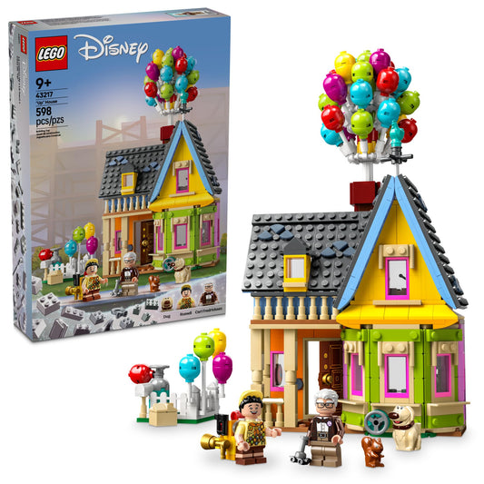 LEGO Disney and Pixar ‘Up’ House, Classic Disney Celebration Building Toy Set for Kids and Movie Fans Ages 9 and Up, A Fun Gift for Disney Fans and Anyone Who Loves Creative Play, 43217 🍁 All In One Marketplace Canada LEGO