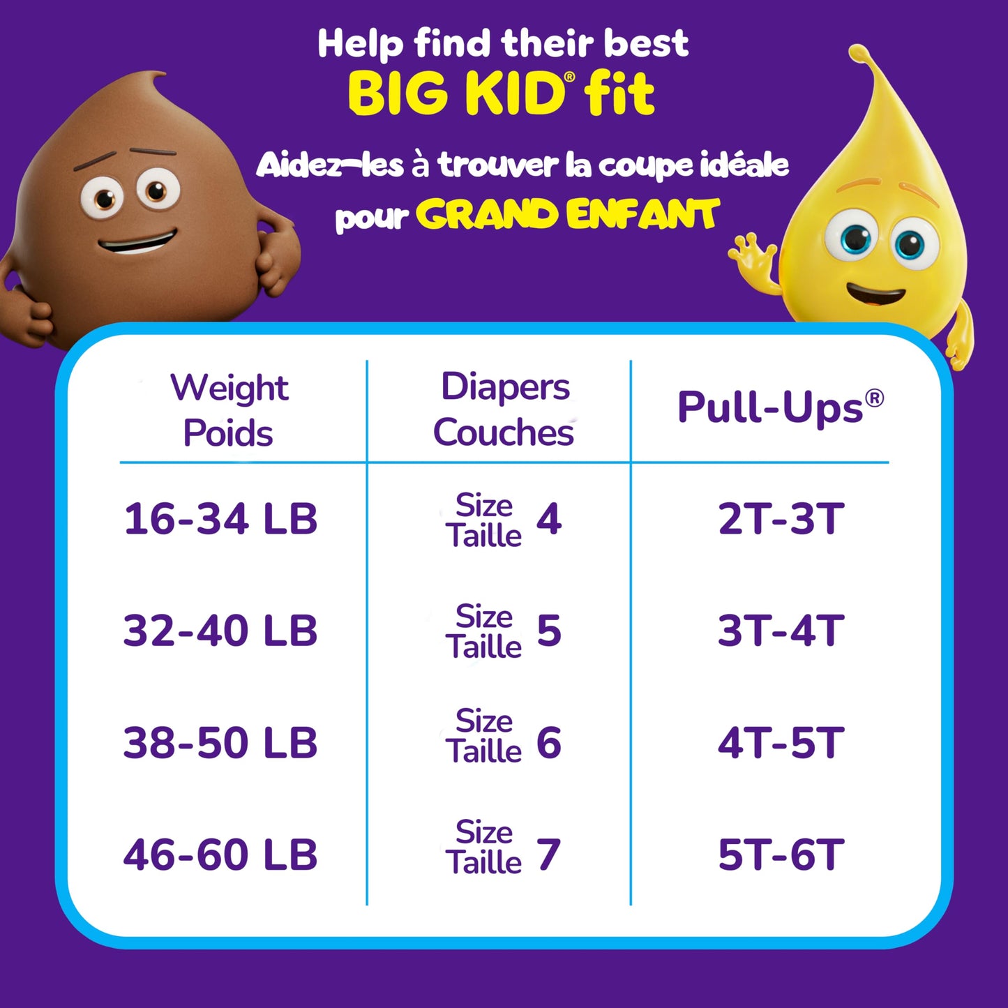 Pull-Ups Boys' Potty Training Pants, 2T-3T (16-34 lbs), 104 Count