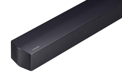 Samsung Sound Bar HW-B53CF/ZC, 2.1 Channel, Subwoofer, 300 watts, Surround Sound, Dolby Digital, DTS Virtual:X, Adaptive Sound, Bluetooth, HDMI ARC, Game Mode, Soundbar