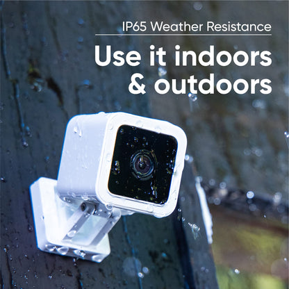 Wyze Cam v3 with Color Night Vision, Wired 1080p HD Indoor/Outdoor Security Camera, 2-Way Audio, Works with Alexa, Google Assistant, and IFTTT, 2-Pack 🍁 All In One Marketplace Canada