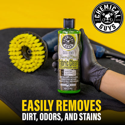 Chemical Guys Foaming Citrus Fabric Clean Carpet And Upholstery Shampoo And Odor Eliminator, Safe for Cars, Trucks, SUVs, Motorcycles, RVs & More, 473 ml, 2 Pack