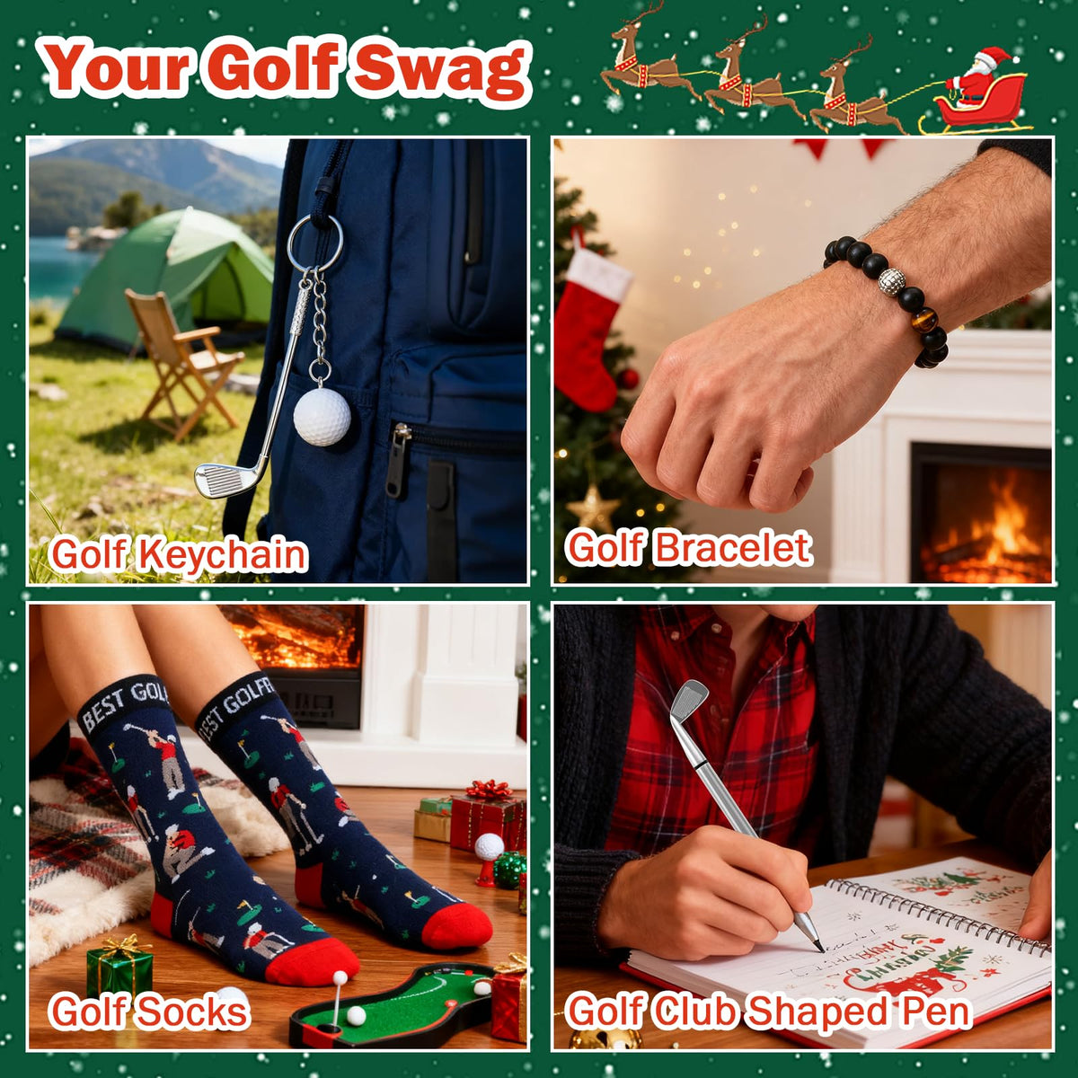 ONEHAUS Golf Advent Calendar 2026 for Men 24 Pcs Golf Accessories Christmas 🍁 All In One Marketplace Canada