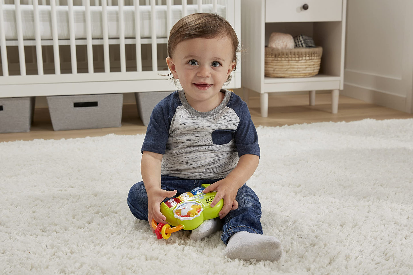 VTech Tummy Time Discovery Pillow - English Version VTech