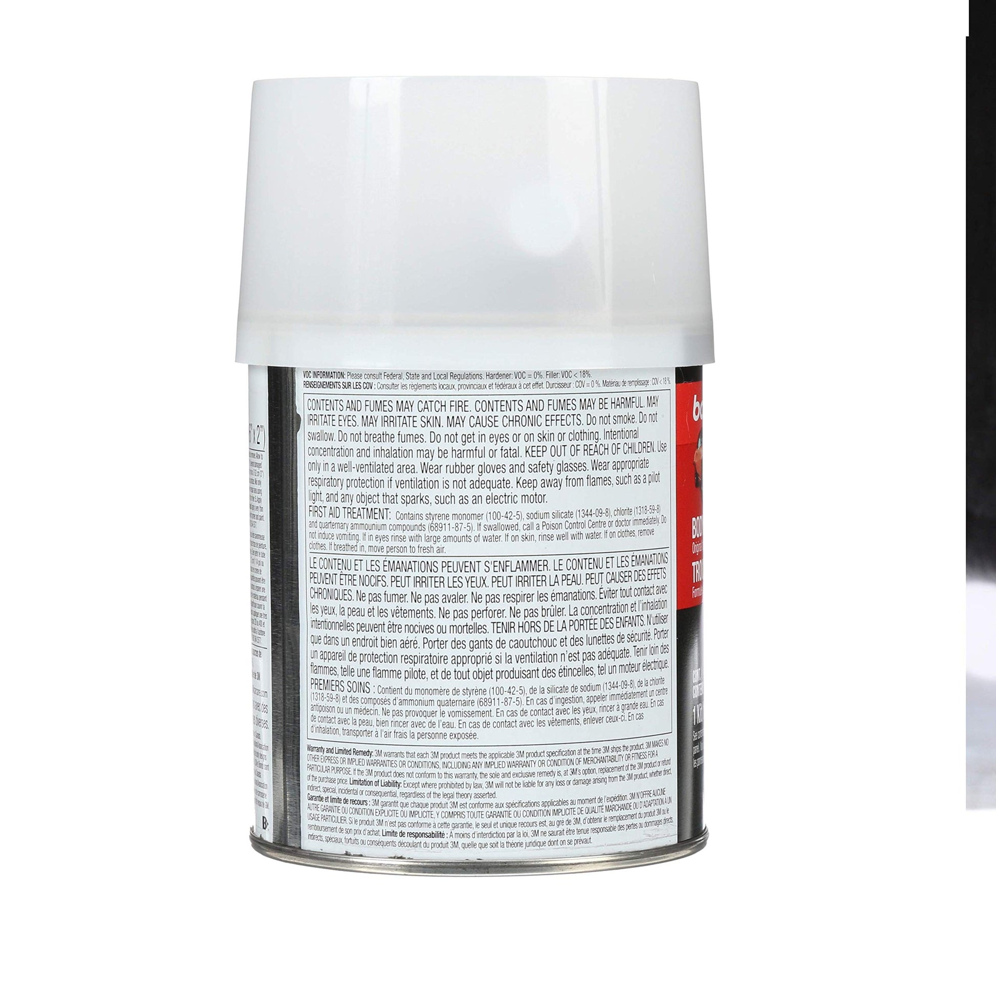 Bondo Glass Reinforced Filler, 00272, 1 Quart