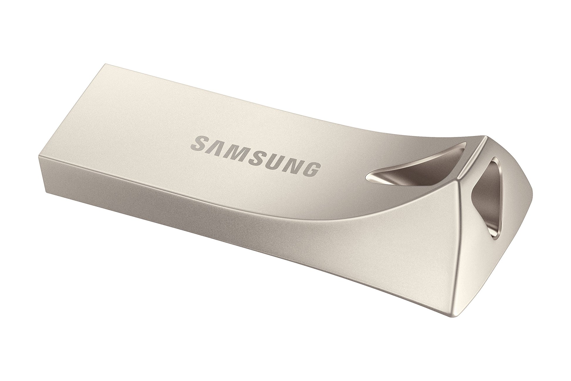 SAMSUNG BAR Plus 128GB - 400MB/s USB 3.1 Flash Drive Silver (MUF-128BE3/AM) [Canada Version] Samsung