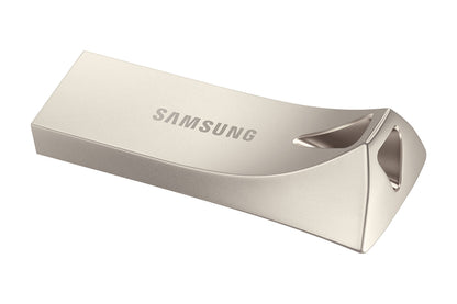 SAMSUNG BAR Plus 128GB - 400MB/s USB 3.1 Flash Drive Silver (MUF-128BE3/AM) [Canada Version] Samsung