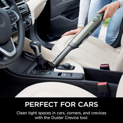 Shark WANDVAC Handheld Vacuum, Lightweight at 1.4 Pounds with Powerful Suction, Charging Dock, Single Touch Empty and Detachable Dust Cup, WV200C (Canadian Version) - Available at All In One Marketplace Canada