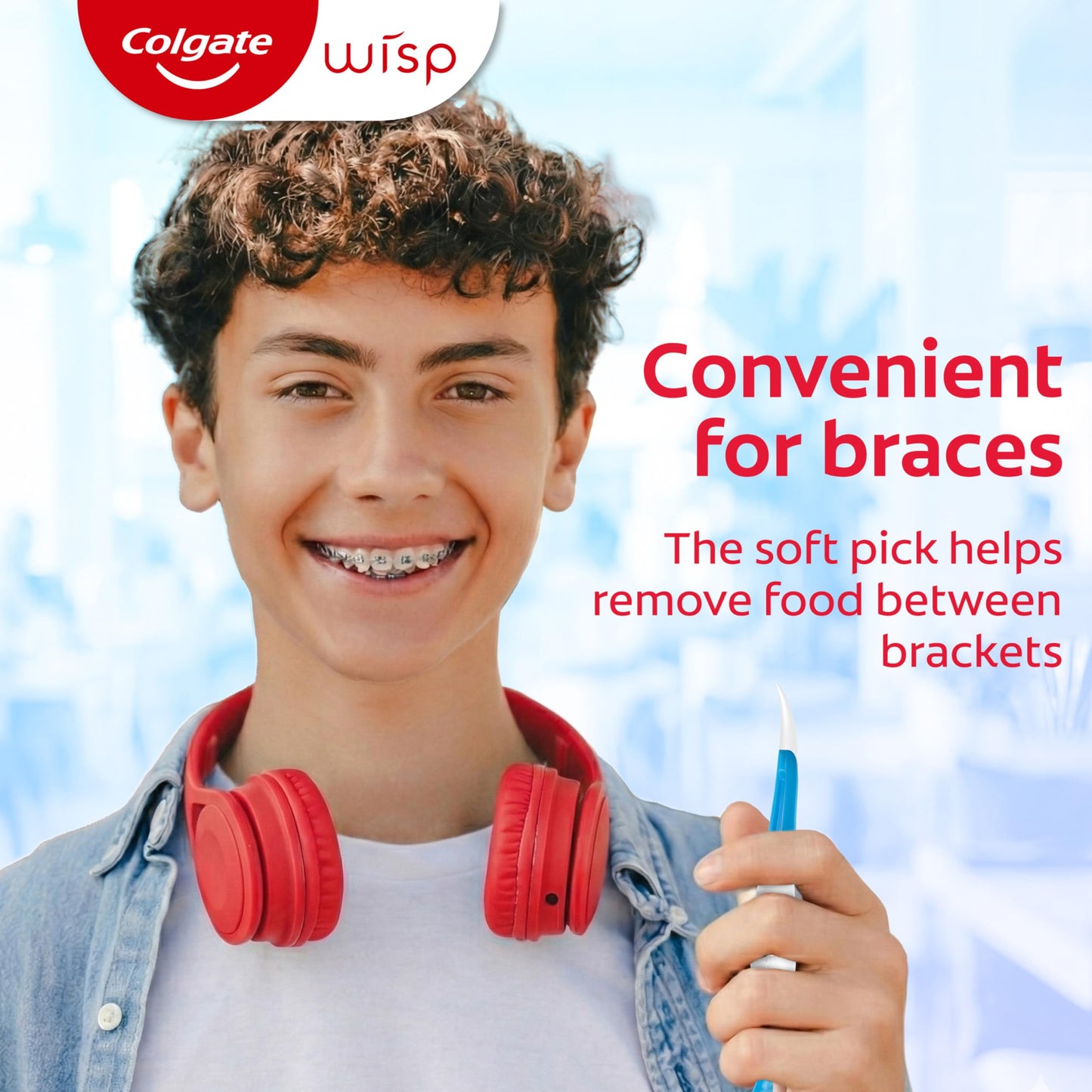 Colgate MaxFresh Wisp Disposable Toothbrushes, Mini Travel Toothbrushes with Soft Bristles for On-the-Go Single Use, Peppermint, 24 Count - Available at All In One Marketplace Canada