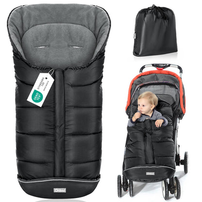 Orzbow Stroller Footmuff Universal, Weather-Proof Baby Bunting Bag 🍁 All In One Marketplace Canada