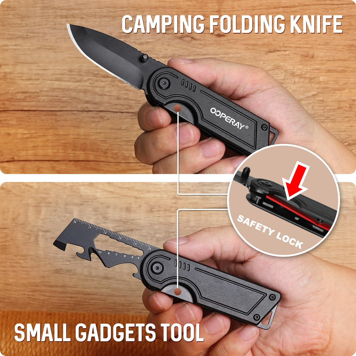 Stocking Stuffers for Men, Gifts for Men Christmas, Multitool, Mens Stocking Stuffers, Christmas Bulk Birthday Gifts for Him Dad Brother, EDC Box Cutter, Fishing Hunting Camping Essentials Gift 🍁 All In One Marketplace Canada