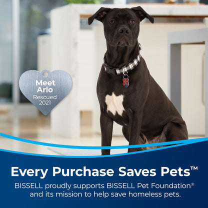 BISSELL Professional Pet Spot and Stain Plus OXY Formula for Portable Carpet Cleaners, 32oz, Removes Pet Urine Vomit and Odours, Car Detailer Solution, Little Green and SpotClean Compatible, 2034C