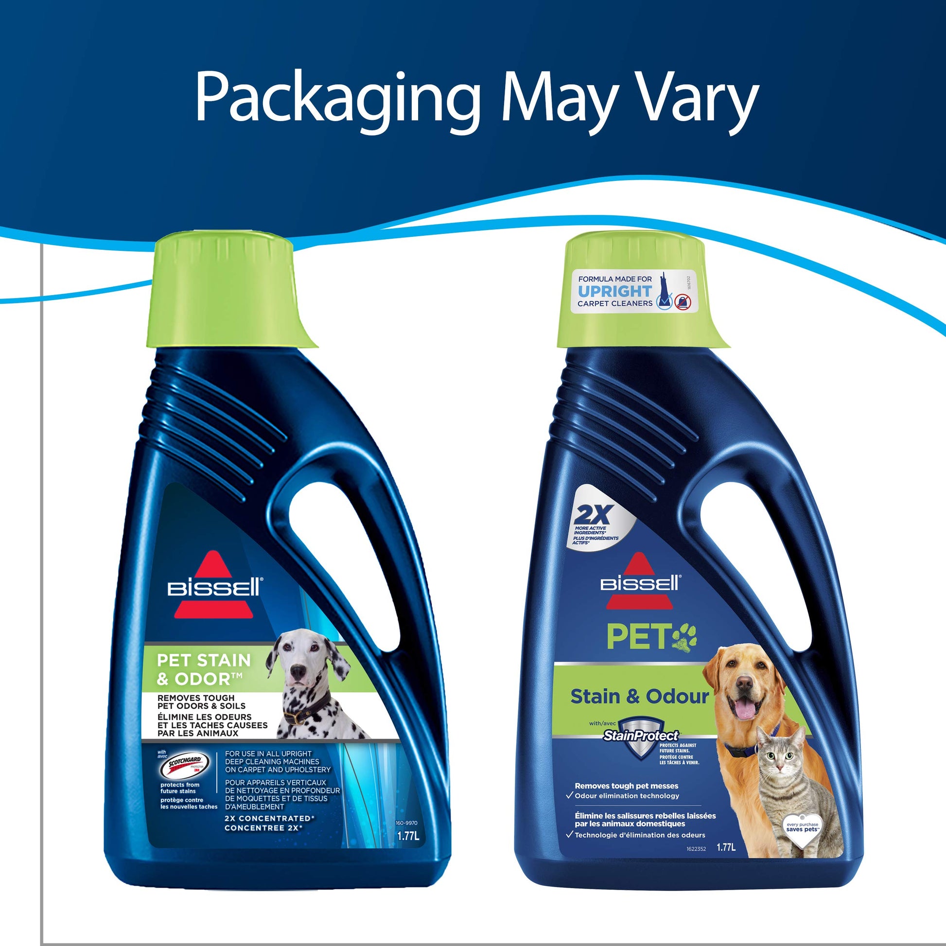 BISSELL Pet Stain & Odour Upright Carpet Formula, 60oz, 99K5C Bissell
