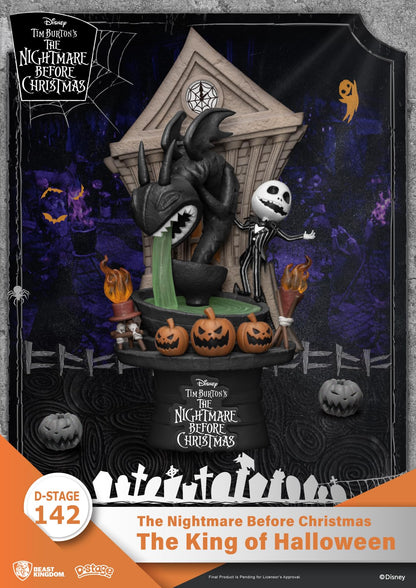 L'Étrange Noël de monsieur Jack : Statue D-Stage DS-142 Halloween King Jack