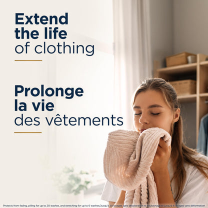 Woolite All Clothes Everyday Colour Safe Laundry Detergent; 2.96 L, 66 Loads; Helps Keep Clothes Looking Like New with Advanced Care & Fabric Guard Complex; Protects from Fading & Pilling Up 20 Washes - Available at All In One Marketplace Canada