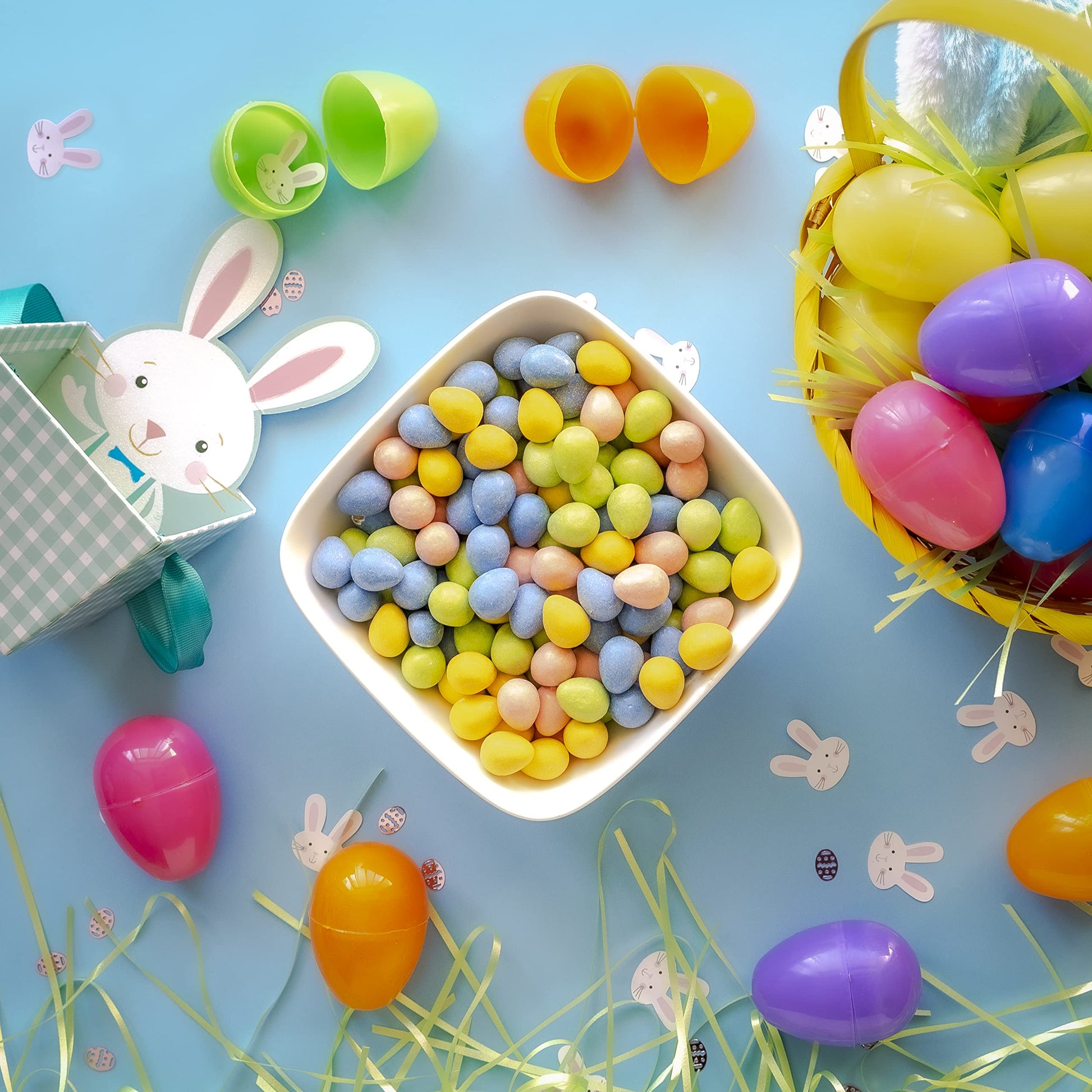 HERSHEY'S Eggies Milk Chocolate Easter Eggs, 900g Bag