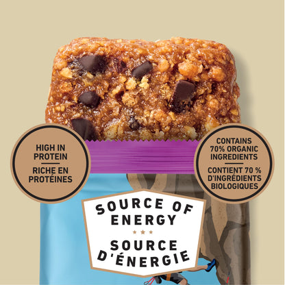 Clif Bar, Energy Bars, Chocolate Chip Peanut Crunch, 680 g (Pack of 10) 🍁 All In One Marketplace Canada