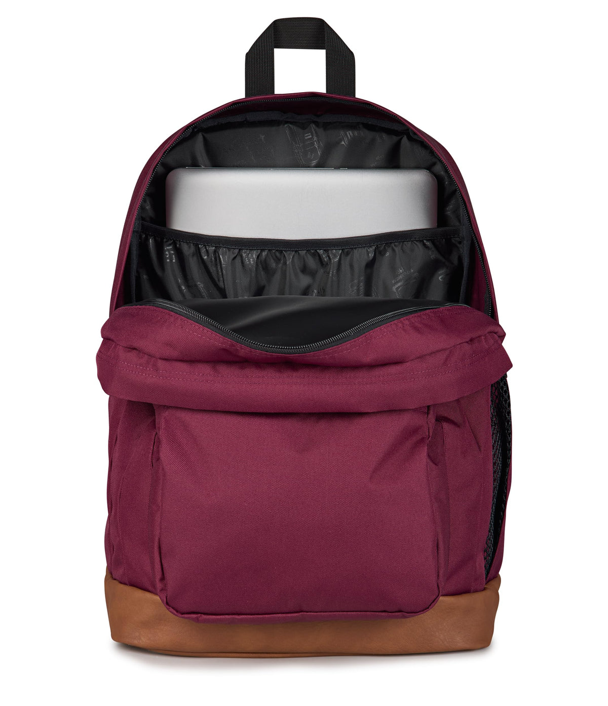 JanSport 34L Cool Backpack – 15-inch Laptop Sleeve, Cherry Lacquer
