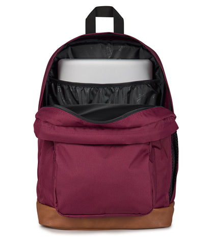 JanSport 34L Cool Backpack – 15-inch Laptop Sleeve, Cherry Lacquer
