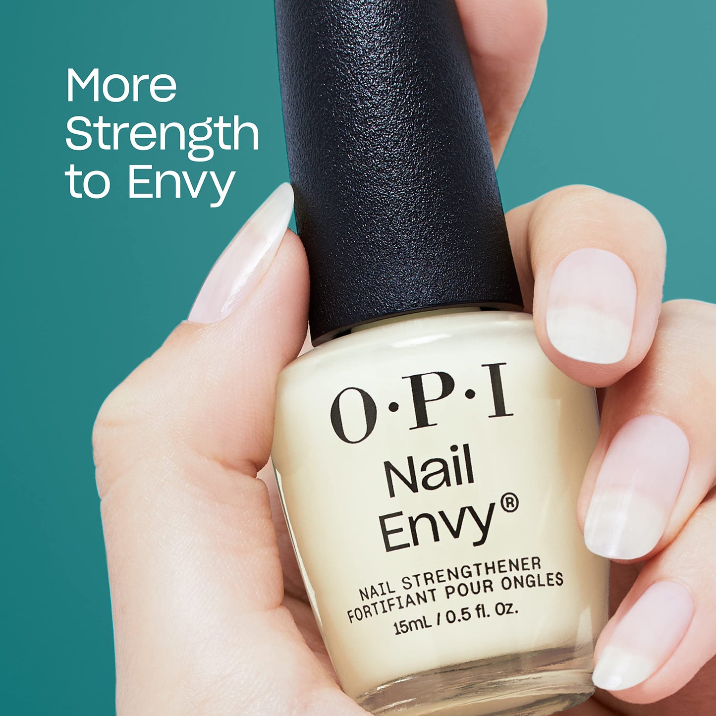 OPI Nail Envy Nail Strengthener Clear | Strengthening Nail Polish Treatment | Strengthen Weak & Thin Nails - Available at All In One Marketplace Canada