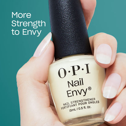 OPI Nail Envy Nail Strengthener Clear | Strengthening Nail Polish Treatment | Strengthen Weak & Thin Nails - Available at All In One Marketplace Canada