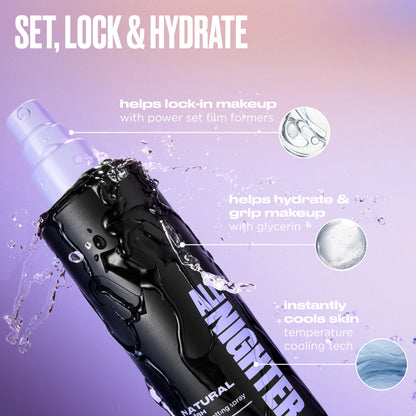 Urban Decay All Nighter Waterproof Makeup Setting Spray - Natural Finish - Available at All In One Marketplace Canada