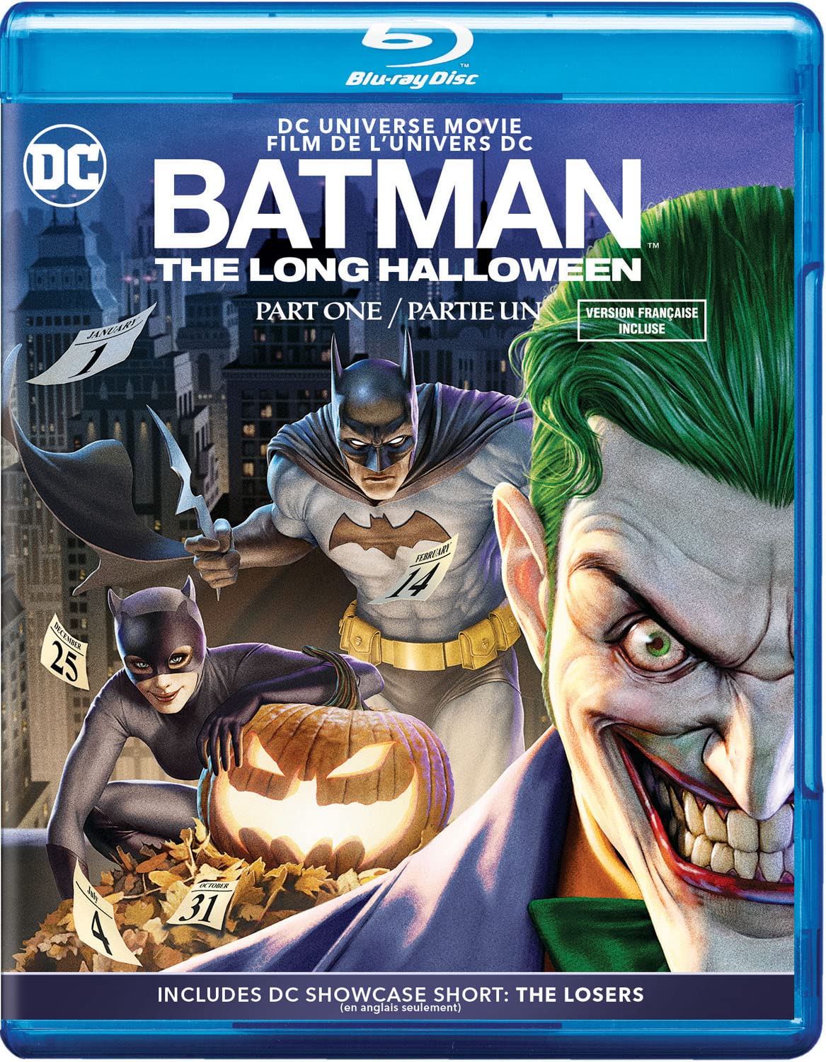 Batman : Un long Halloween, première partie (Bilingue/Blu-ray)