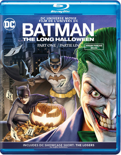 Batman : Un long Halloween, première partie (Bilingue/Blu-ray)