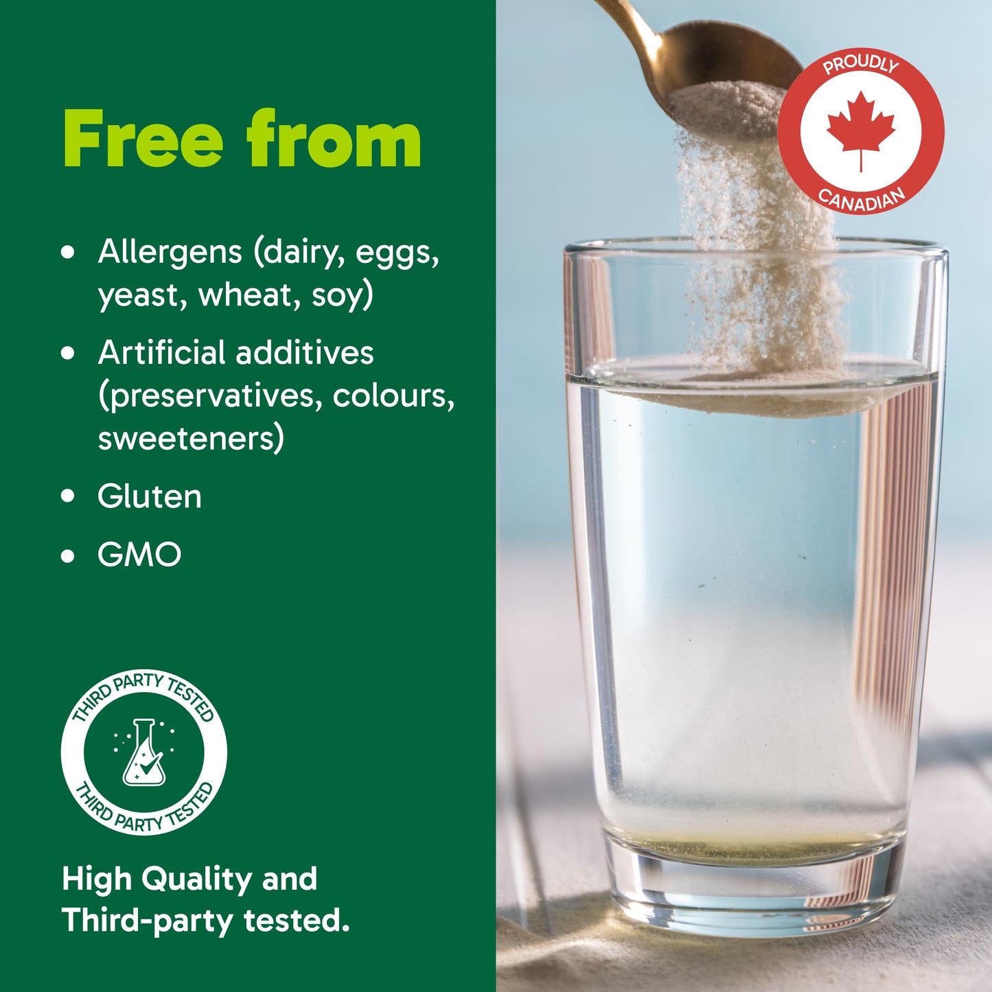 Organika Canadian-Made Belli Bliss Fibre | High Fibre Blend, 4 Diverse Sources of Fibre | Supports Digestive Health, Constipation Relief, Weight Control - Raspberry, 10 x 15g sachets 🍁 All In One Marketplace Canada